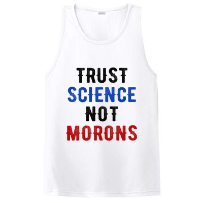 Trust Science Not Morons PosiCharge Competitor Tank