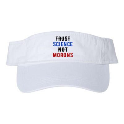 Trust Science Not Morons Valucap Bio-Washed Visor