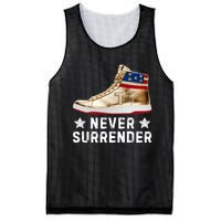 Trump Sneakers Never Surrender Pro Trump Mesh Reversible Basketball Jersey Tank