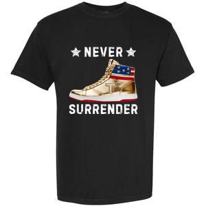 Trump Sneakers Never Surrender Pro Trump Garment-Dyed Heavyweight T-Shirt