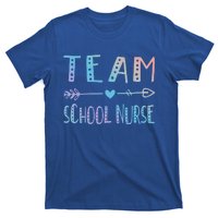 Team School Nurse Health Care Worker Medical Assistant Agent Funny Gift T-Shirt