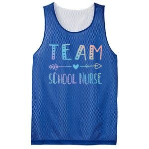 Team School Nurse Health Care Worker Medical Assistant Agent Funny Gift Mesh Reversible Basketball Jersey Tank