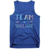 Team School Nurse Health Care Worker Medical Assistant Agent Funny Gift Tank Top