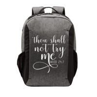 Thou Shall Not Try Me Mood 247 Funny Teacher S Vector Backpack