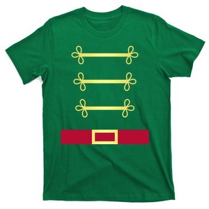 Toy Soldier Nutcracker Costume Uniform T-Shirt