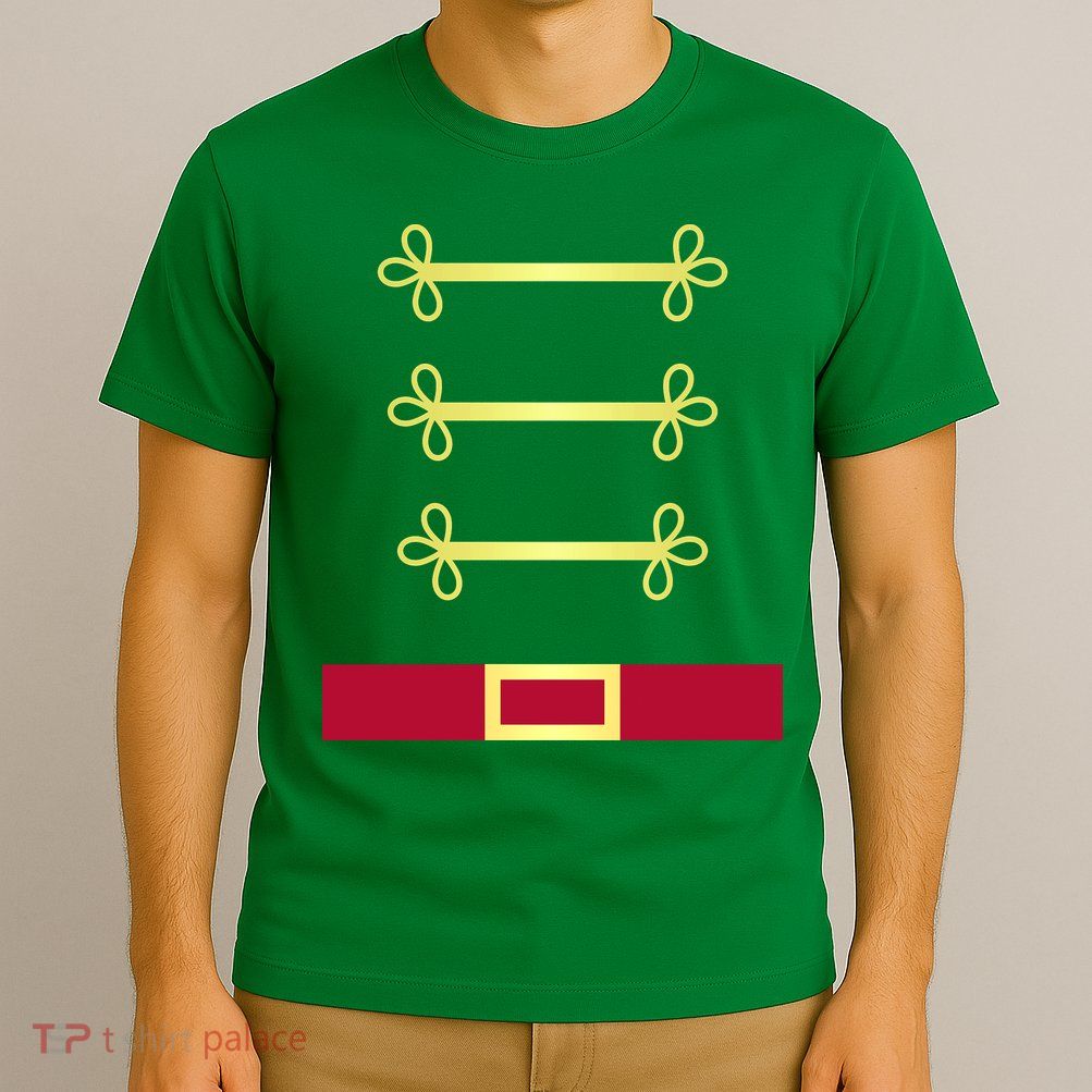 Toy Soldier Nutcracker Costume Uniform T-Shirt
