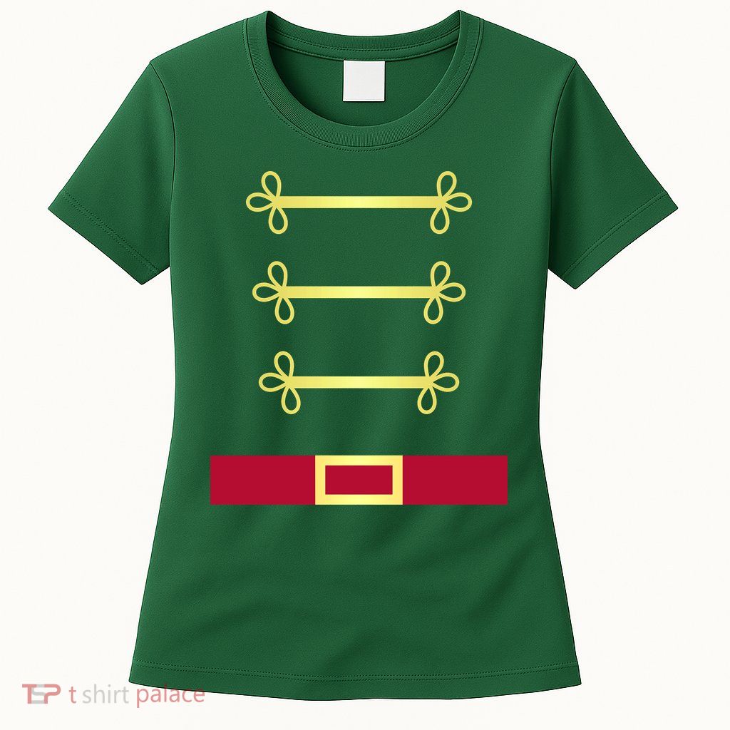 Toy Soldier Nutcracker Costume Uniform Women's T-Shirt