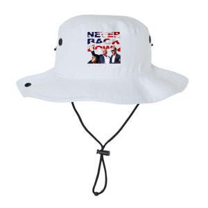 Trump Shooting Never Back Down Fighting Legacy Cool Fit Booney Bucket Hat