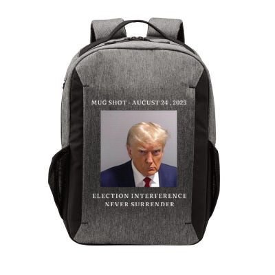 Trump Supporter Not Guilty Donald Trump Mugshot Vector Backpack