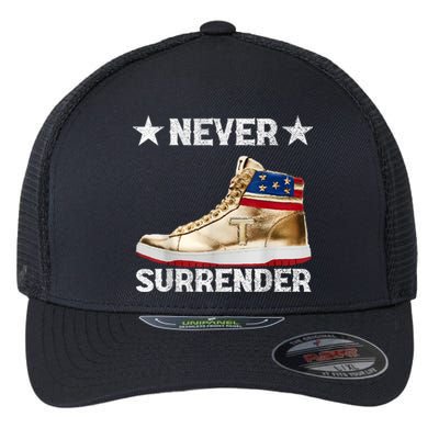 Trump Sneakers Never Surrender Pro Trump Flexfit Unipanel Trucker Cap