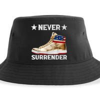 Trump Sneakers Never Surrender Pro Trump Sustainable Bucket Hat