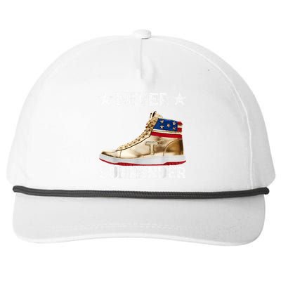 Trump Sneakers Never Surrender Pro Trump Snapback Five-Panel Rope Hat