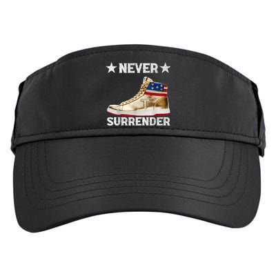 Trump Sneakers Never Surrender Pro Trump Adult Drive Performance Visor