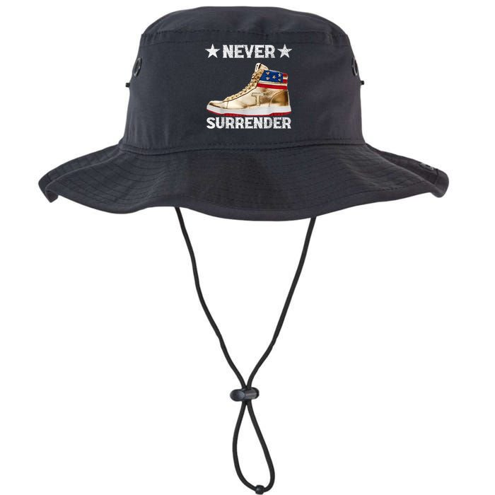 Trump Sneakers Never Surrender Pro Trump Legacy Cool Fit Booney Bucket Hat