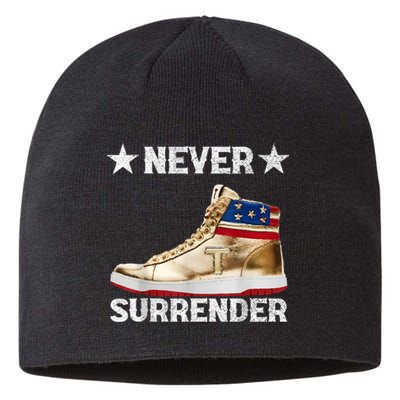 Trump Sneakers Never Surrender Pro Trump Sustainable Beanie