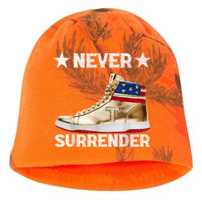 Trump Sneakers Never Surrender Pro Trump Kati - Camo Knit Beanie