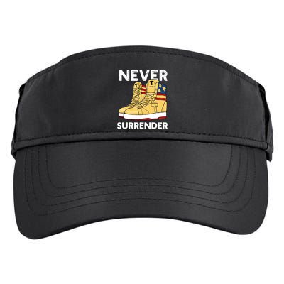 Trump Sneakers Never Surrender Pro Trump Sneakers Adult Drive Performance Visor