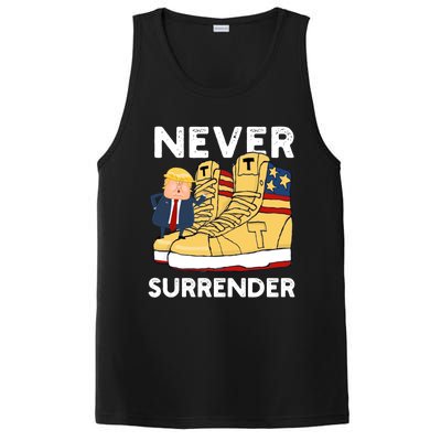 Trump Sneakers Never Surrender Pro Trump Sneakers PosiCharge Competitor Tank