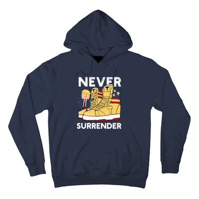 Trump Sneakers Never Surrender Pro Trump Sneakers Hoodie