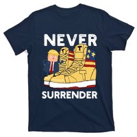 Trump Sneakers Never Surrender Pro Trump Sneakers T-Shirt