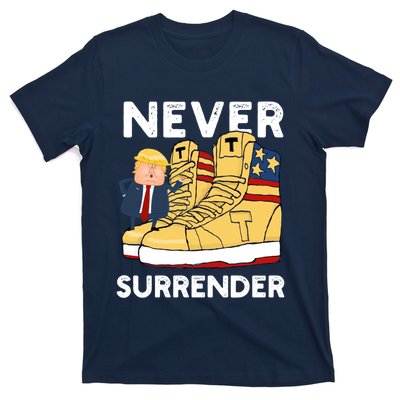 Trump Sneakers Never Surrender Pro Trump Sneakers T-Shirt