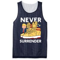 Trump Sneakers Never Surrender Pro Trump Sneakers Mesh Reversible Basketball Jersey Tank