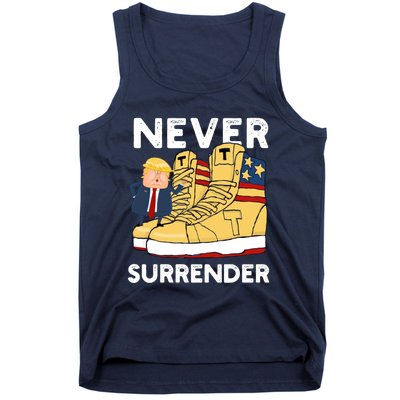 Trump Sneakers Never Surrender Pro Trump Sneakers Tank Top