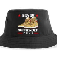 Trump Sneakers Never Surrender Pro Trump Sneakers Sustainable Bucket Hat