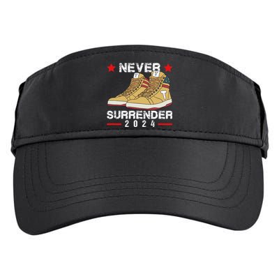 Trump Sneakers Never Surrender Pro Trump Sneakers Adult Drive Performance Visor