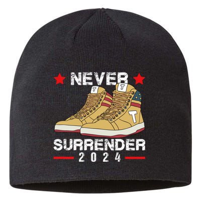 Trump Sneakers Never Surrender Pro Trump Sneakers Sustainable Beanie