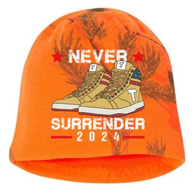 Trump Sneakers Never Surrender Pro Trump Sneakers Kati - Camo Knit Beanie