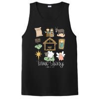 True Story Nativity Christmas Baby God Jesus Christian PosiCharge Competitor Tank