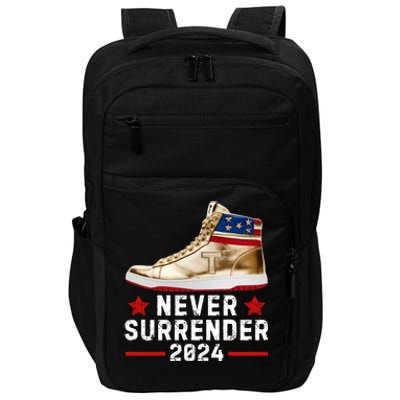 Trump Sneakers Never Surrender Pro Trump Impact Tech Backpack