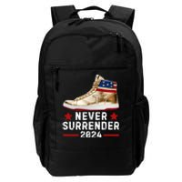 Trump Sneakers Never Surrender Pro Trump Daily Commute Backpack