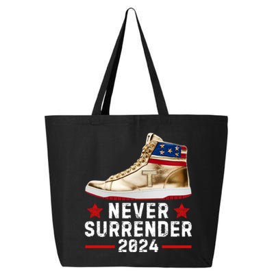 Trump Sneakers Never Surrender Pro Trump 25L Jumbo Tote