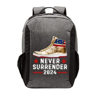 Trump Sneakers Never Surrender Pro Trump Vector Backpack