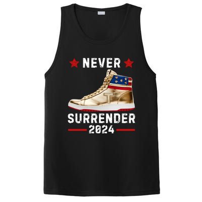 Trump Sneakers Never Surrender Pro Trump PosiCharge Competitor Tank