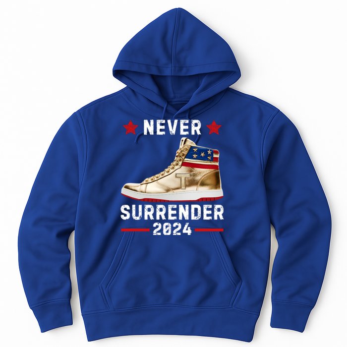 Trump Sneakers Never Surrender Pro Trump Hoodie