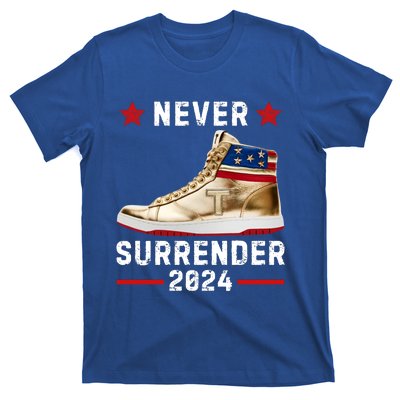 Trump Sneakers Never Surrender Pro Trump T-Shirt