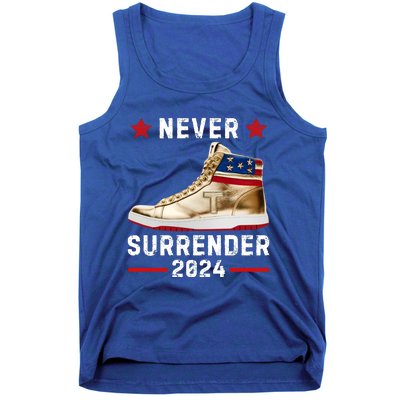 Trump Sneakers Never Surrender Pro Trump Tank Top