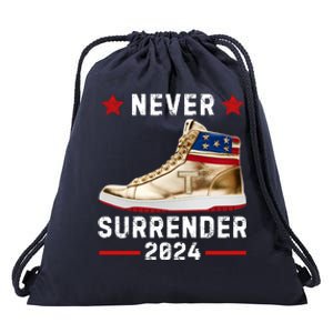 Trump Sneakers Never Surrender Pro Trump Drawstring Bag