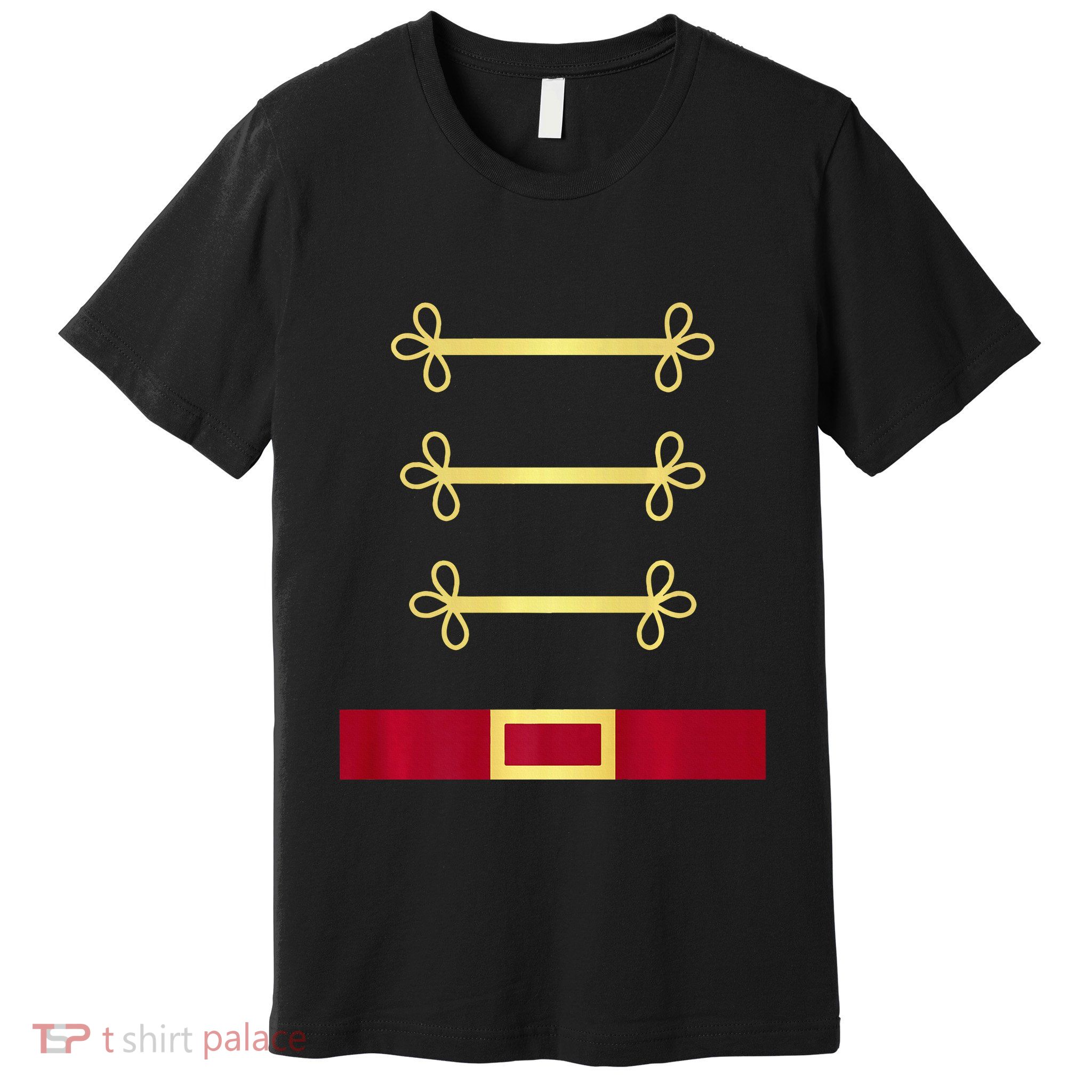 Toy Soldier Nutcracker Costume Uniform Premium T-Shirt