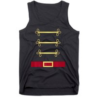 Toy Soldier Nutcracker Costume Uniform Tank Top