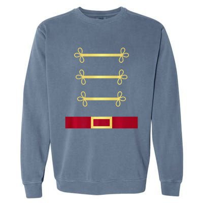 Toy Soldier Nutcracker Costume Uniform Garment-Dyed Sweatshirt