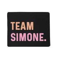 Team Simone Name Mousepad
