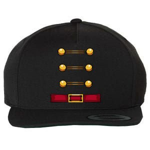 Toy Soldier Nutcracker Uniform Costume Christmas Advent Nut Wool Snapback Cap