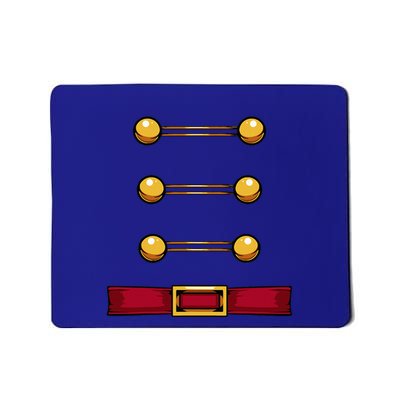 Toy Soldier Nutcracker Uniform Costume Christmas Advent Nut Mousepad