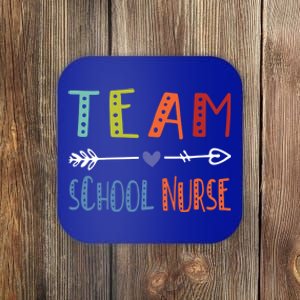 Team School Nurse Health Care Worker Medical Assistant Agent Gift Coaster