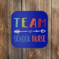 Team School Nurse Health Care Worker Medical Assistant Agent Gift Coaster