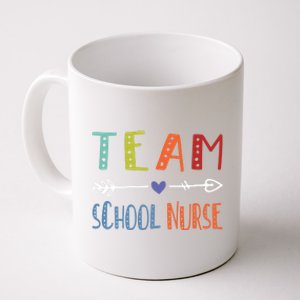 Team School Nurse Health Care Worker Medical Assistant Agent Gift Coffee Mug